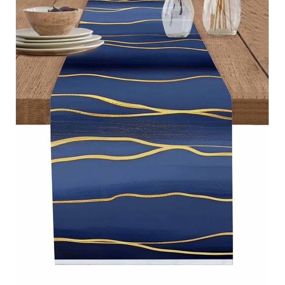 Moroccon Table Runner 36 Inches, Moroccan Bed Runner Dresser Scarves Tabletop for Indoor Outdoor Parties/Ceremony/Banquet, 13"x 36"