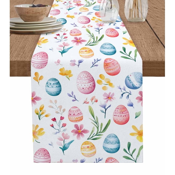 Moroccon Table Runner 48 Inches, Moroccan Bed Runner Dresser Scarves Tabletop for Indoor Outdoor Parties/Ceremony/Banquet, 13" x 48"