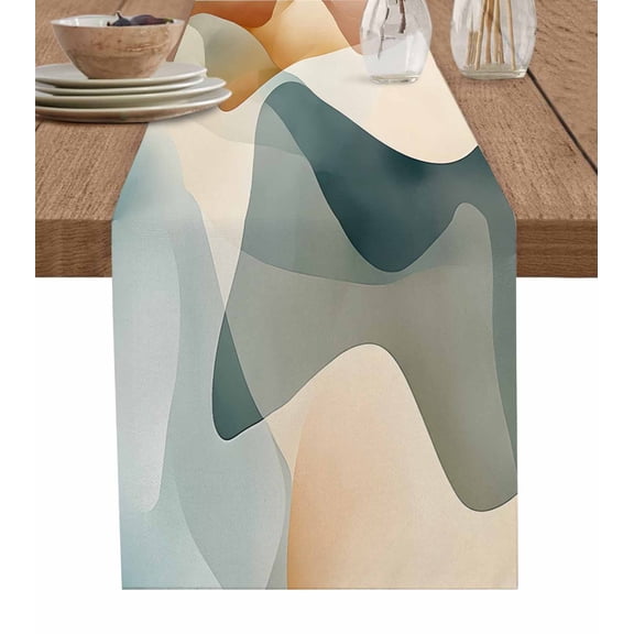 Moroccon Table Runner 48 Inches, Moroccan Bed Runner Dresser Scarves Tabletop for Indoor Outdoor Parties/Ceremony/Banquet, 13" x 48"