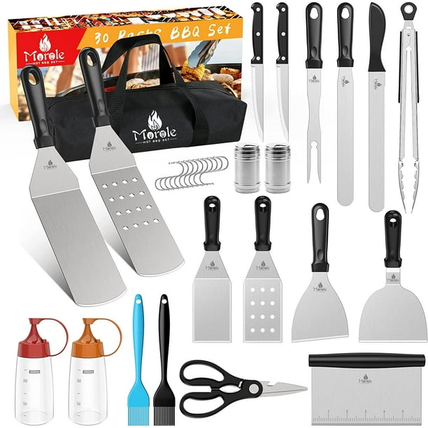 Morole Griddle Accessories Kit for Blackstone and Camp Chef, 22 Pcs