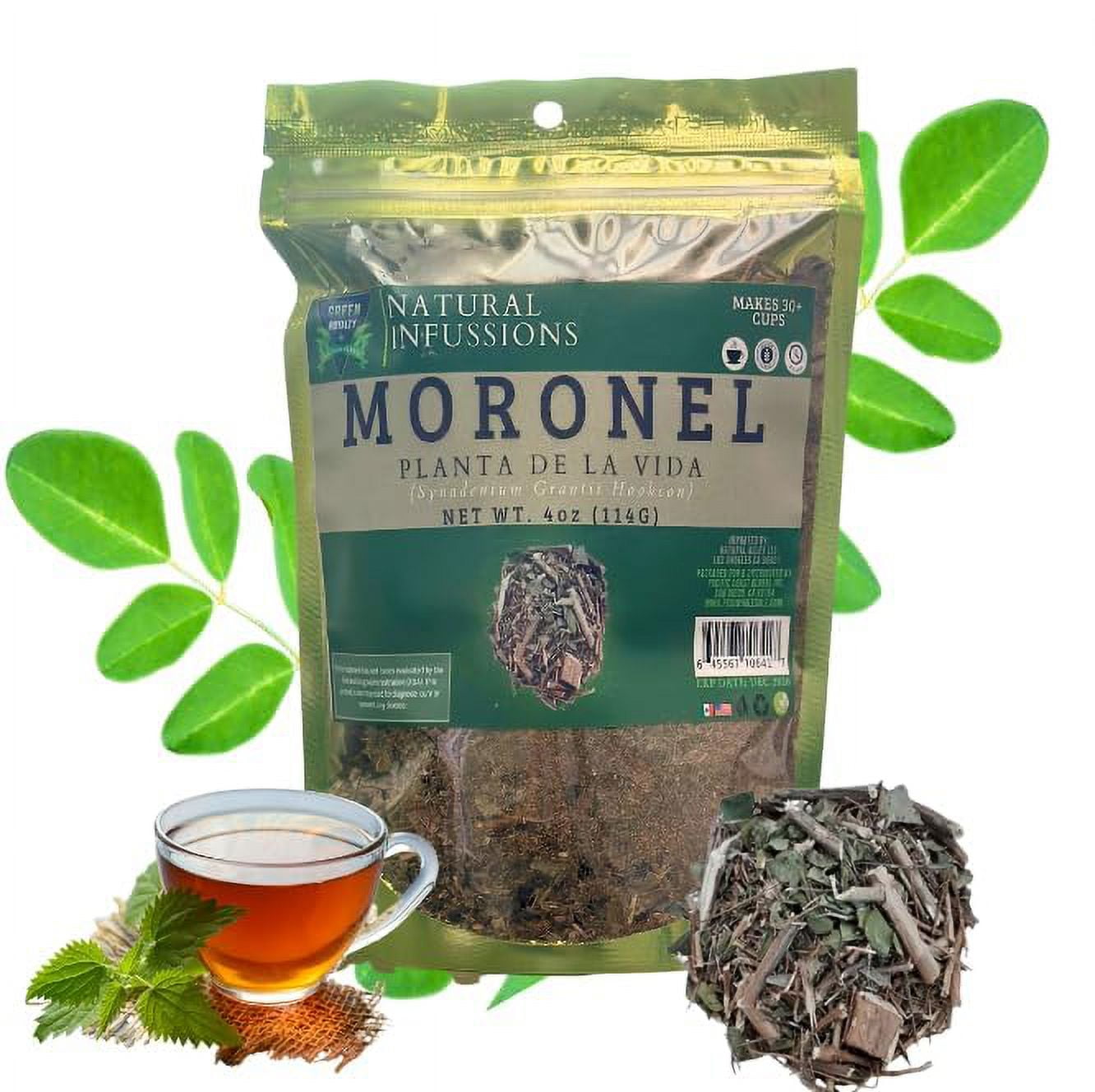 Moronel (Planta De La Vida) Net WT 114gr (4oz) Stand Up Resealable