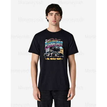 Moroneynxh20 Vintage 1993 Dale Earnhardt No Mercy Tour Racing NASCAR T Shirt, for unisex up to 5XL.