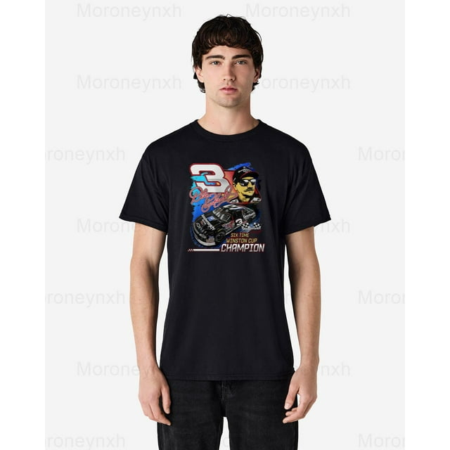 Moroneynxh99 Dale Earnhardt Vintage 90s NASCAR Racing Intimidator Legend Shirt, for unisex up to 5XL.