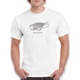 thumbnail image 1 of Moronidae Keyboardicus T-Shirt Men -Engin Selcuk Designs, Male 3X-Large, 1 of 4