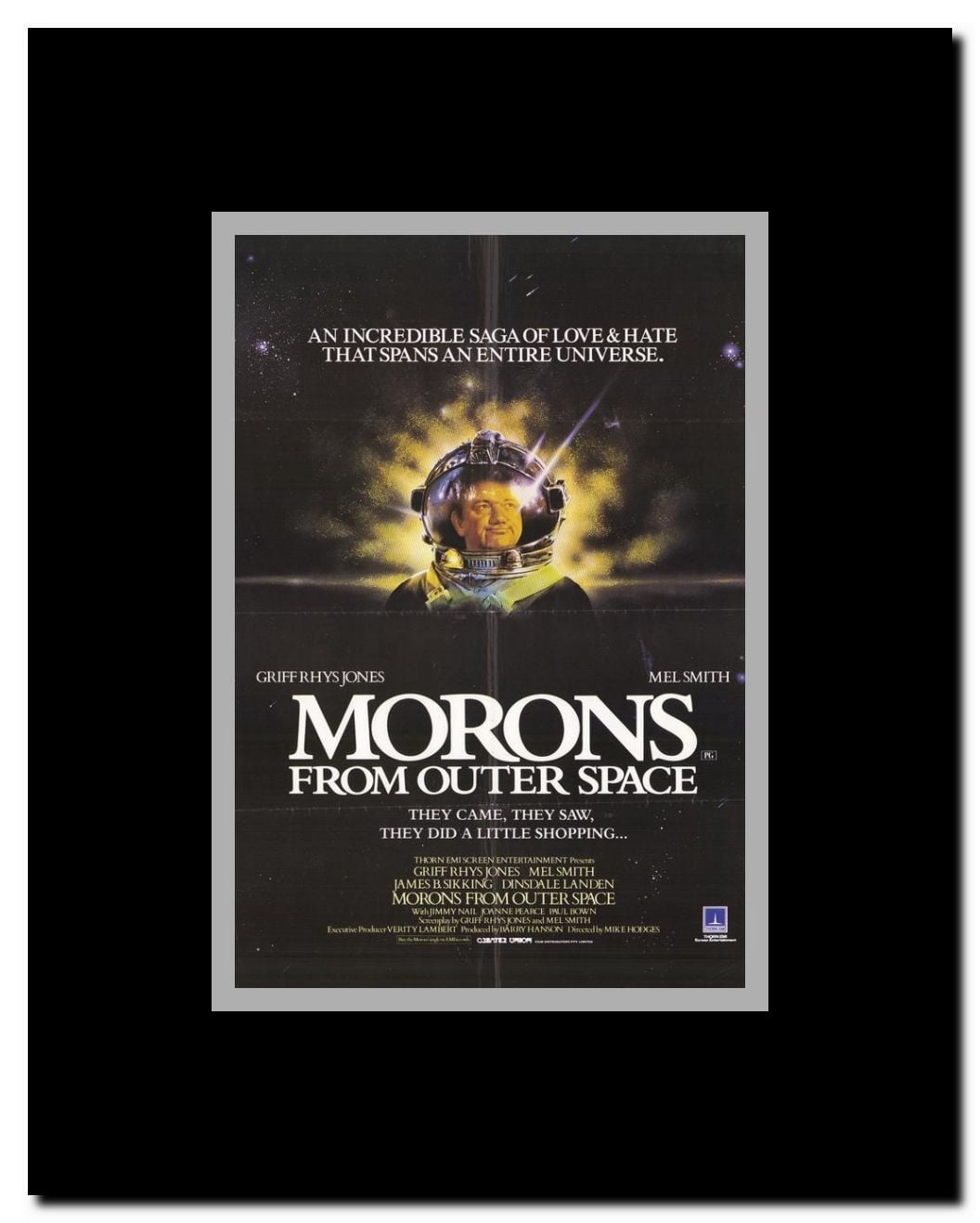 Morons From Outer Space Framed Movie Poster