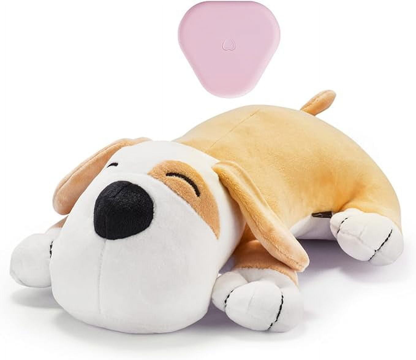 Moropaky Dog Toy with Heartbeat Puppy Toy Dog Anxiety Toy to