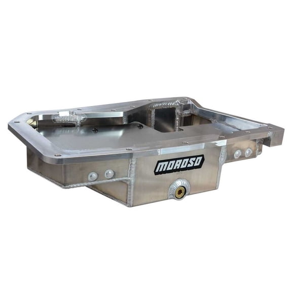Moroso 06-15 Mazda MX-5 NC Road Race Baffled Aluminum Oil Pan