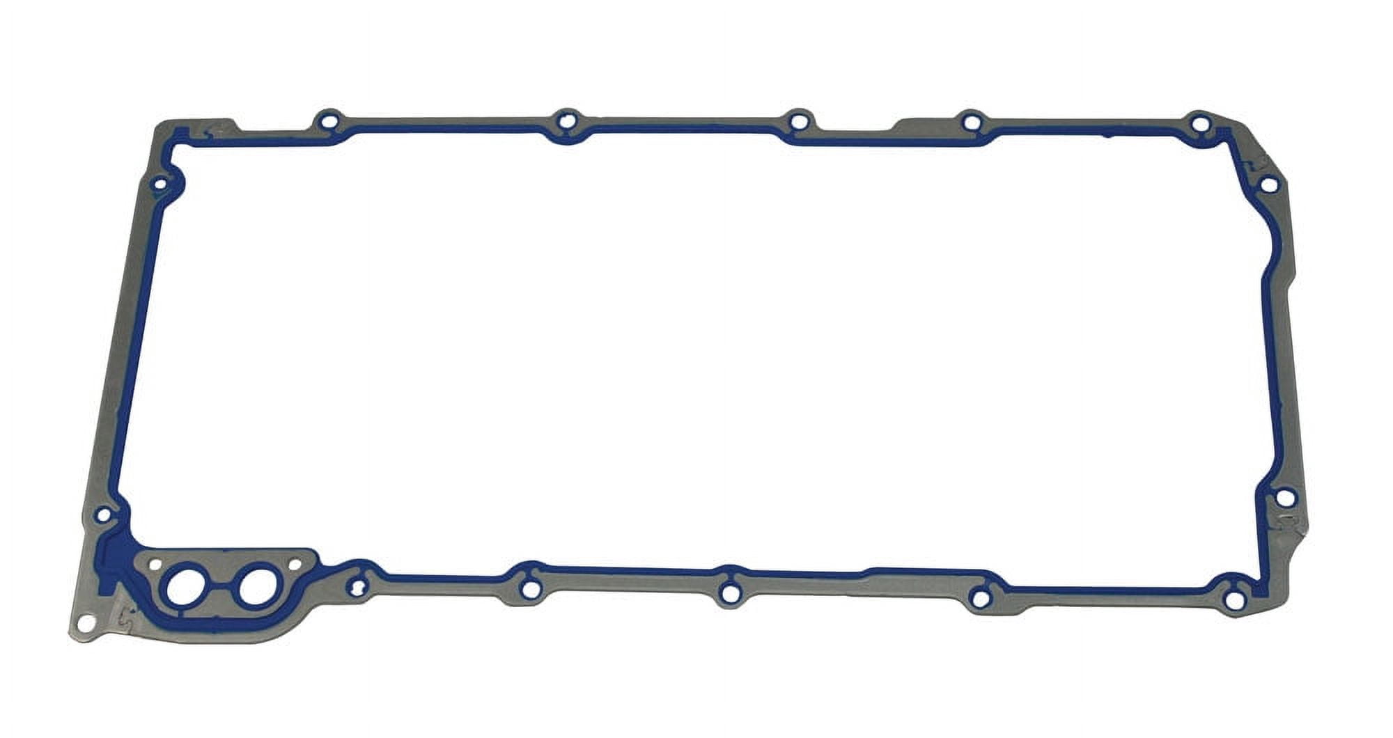 Moroso 1-Piece Rubber/Steel Oil Pan Gasket GM LS-Series P/N 93152