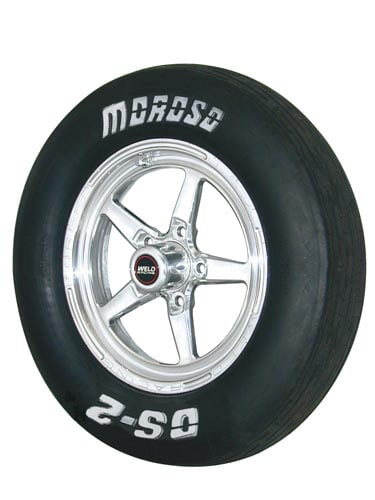 Moroso 17026 26 X 4.5 -15 DS-2 Front Drag Race Tire Simolary simolary.com