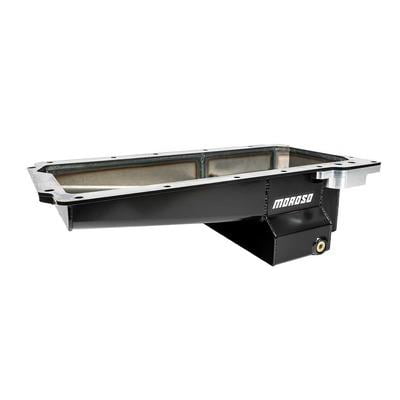 Moroso GM LS Oil Pan w/Billet Oil Filter Adapter 7qts. Moroso GM LS Oil Pan w/Billet Oil Filter Adapter 7qts.