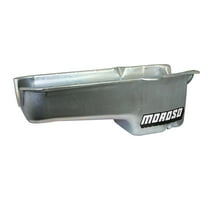 Moroso SBC S/S Oil Pan - 5qt. '86 & Newer Blocks Moroso SBC S/S Oil Pan - 5qt. '86 & Newer Blocks
