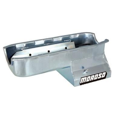 Moroso SBC Steel Oil Pan - 7qt. w/Windage Tray Moroso SBC Steel Oil Pan - 7qt. w/Windage Tray