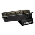thumbnail image 1 of Moroso 20201 8.25" Oil Pan SB Chevy With Passenger-Side Dipstick, 1 of 3