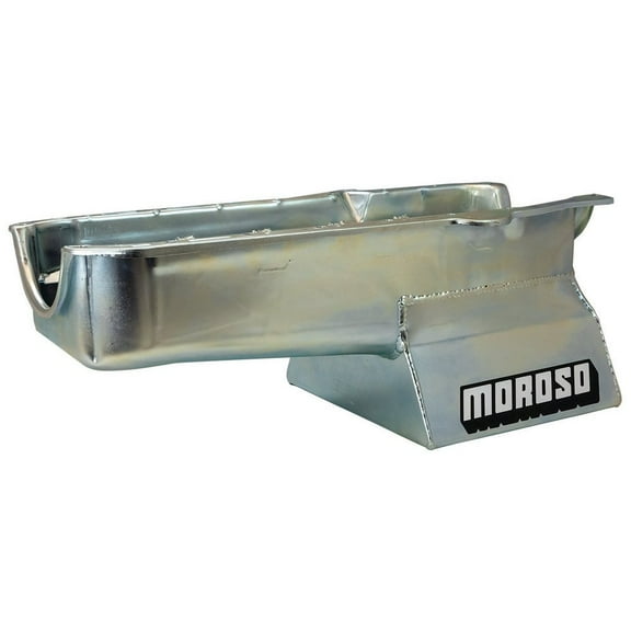 Moroso SBC Street/Strip Oil Pan 86-Up 1-Piece Rear Main