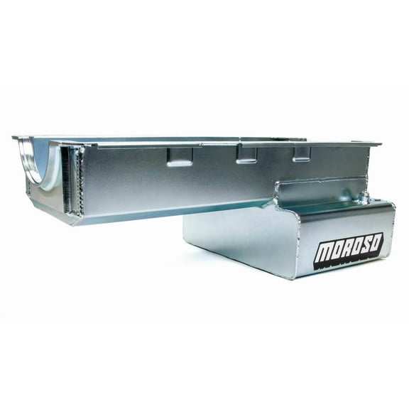 Moroso 20535 R/R Front Sump Oil Pan - SBF 302 7qts.