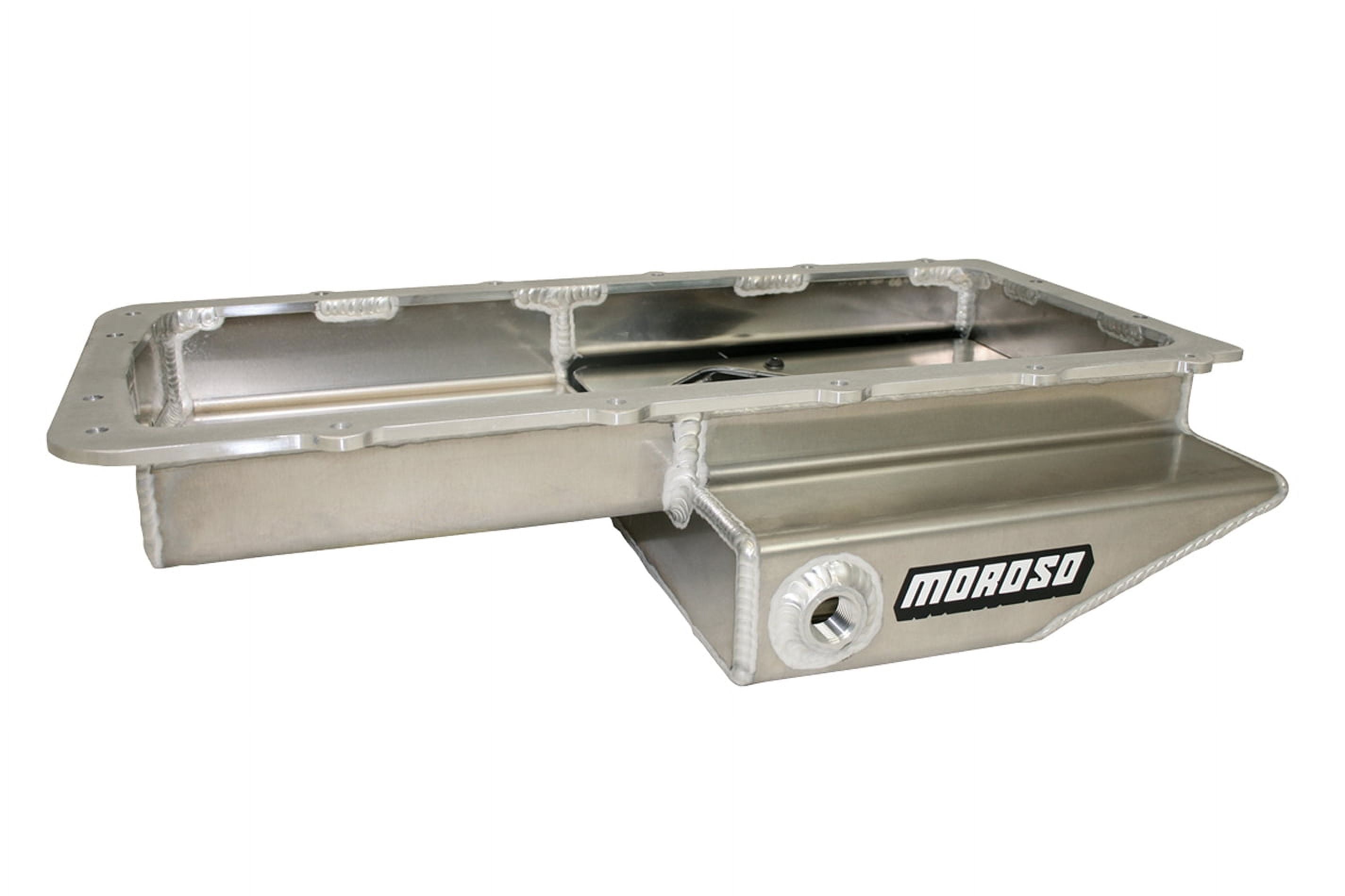 Moroso 7qt Oil Pan - Ford 5.0L Coyote Front Sump RR Moroso 7qt Oil Pan - Ford 5.0L Coyote Front Sump RR