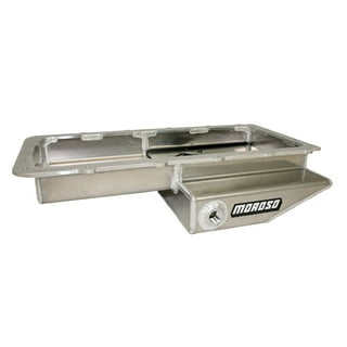Moroso 7qt Oil Pan - Ford 5.0L Coyote Front Sump RR