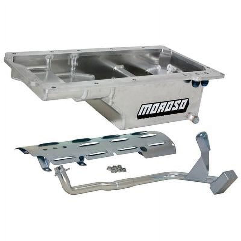 Moroso LS1 Billet Rail Oil Pan Kit w/Tray Moroso LS1 Billet Rail Oil Pan Kit w/Tray