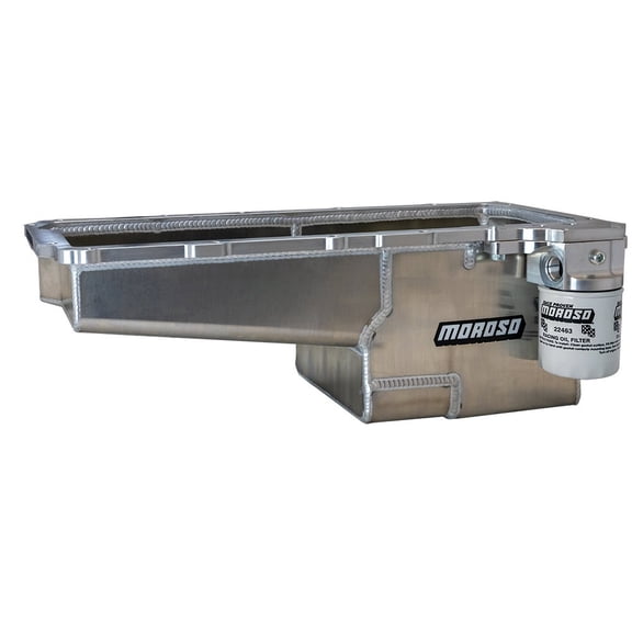 Moroso 7qt Oil Pan - GM LS Drag Race/COPO Camaro 16-Up