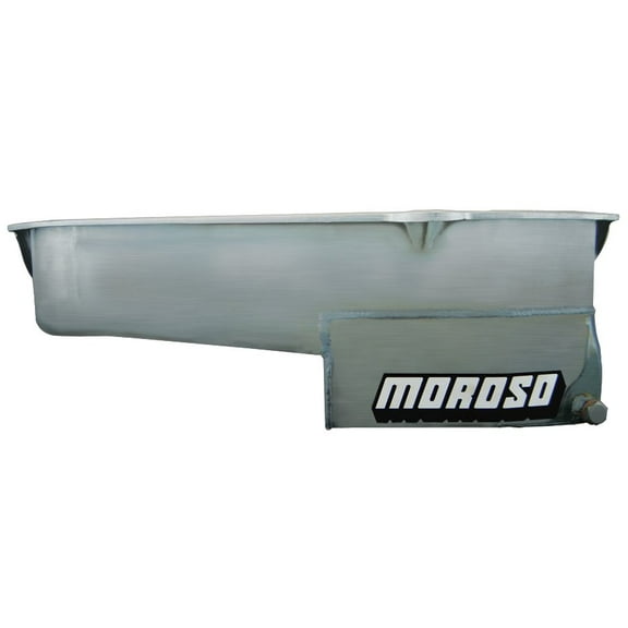 Moroso SBC C/T Oil Pan - 7qt. 1pc. Rear Main