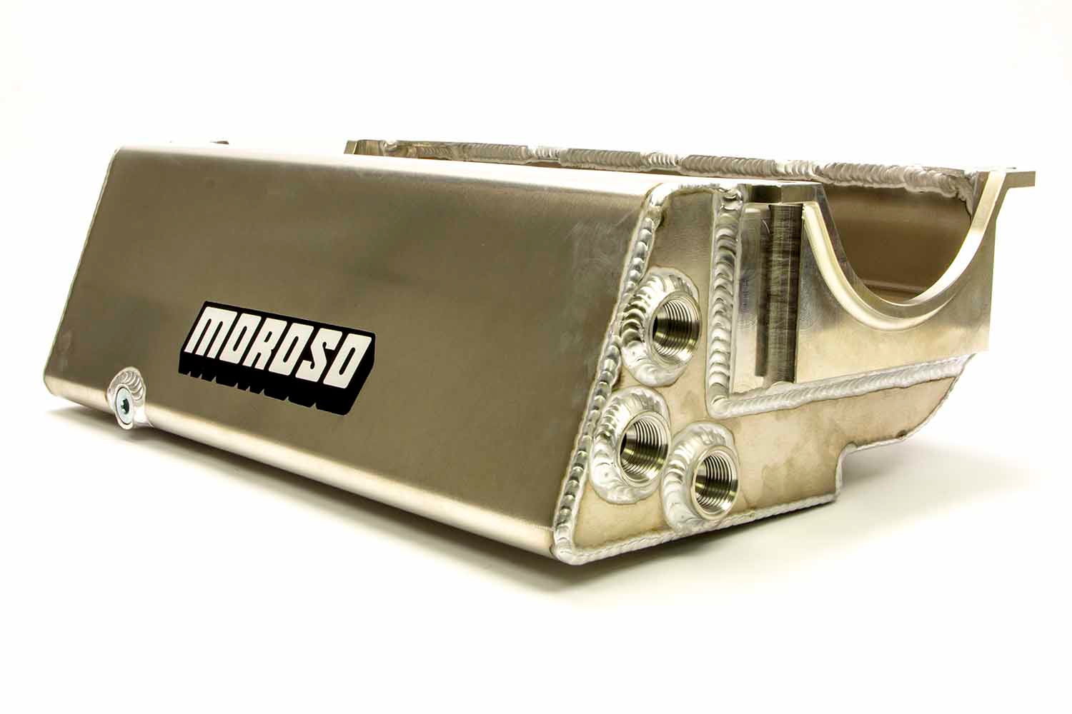 Moroso 21553 Oil Pan (Sbc Dry Sump Sprint Car)