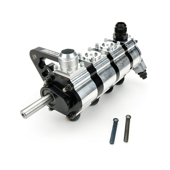 Moroso 22344 Dry Sump Oil Pump - Four Stage