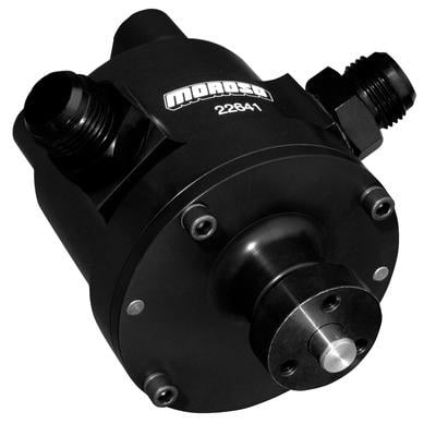 Moroso 4 Vane Vacuum Pump for Dry Sump Oiling Systems Moroso 4 Vane Vacuum Pump for Dry Sump Oiling Systems