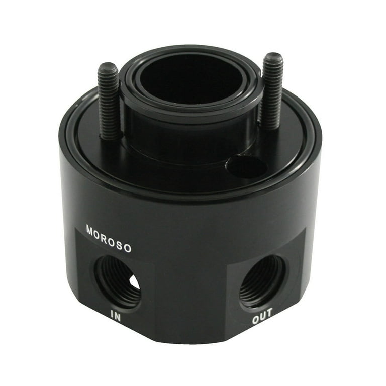 Moroso Adapter oil Filter/Coole Moroso Adapter oil Filter/Coole