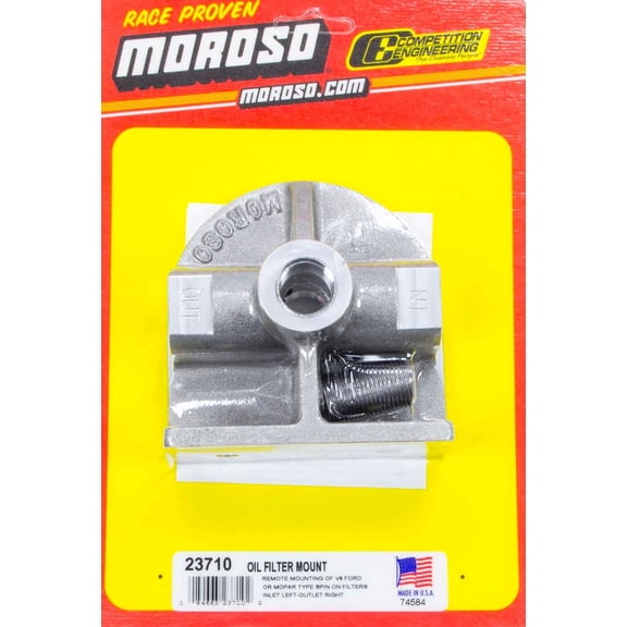 Moroso 23710 Oil Filter Mount
