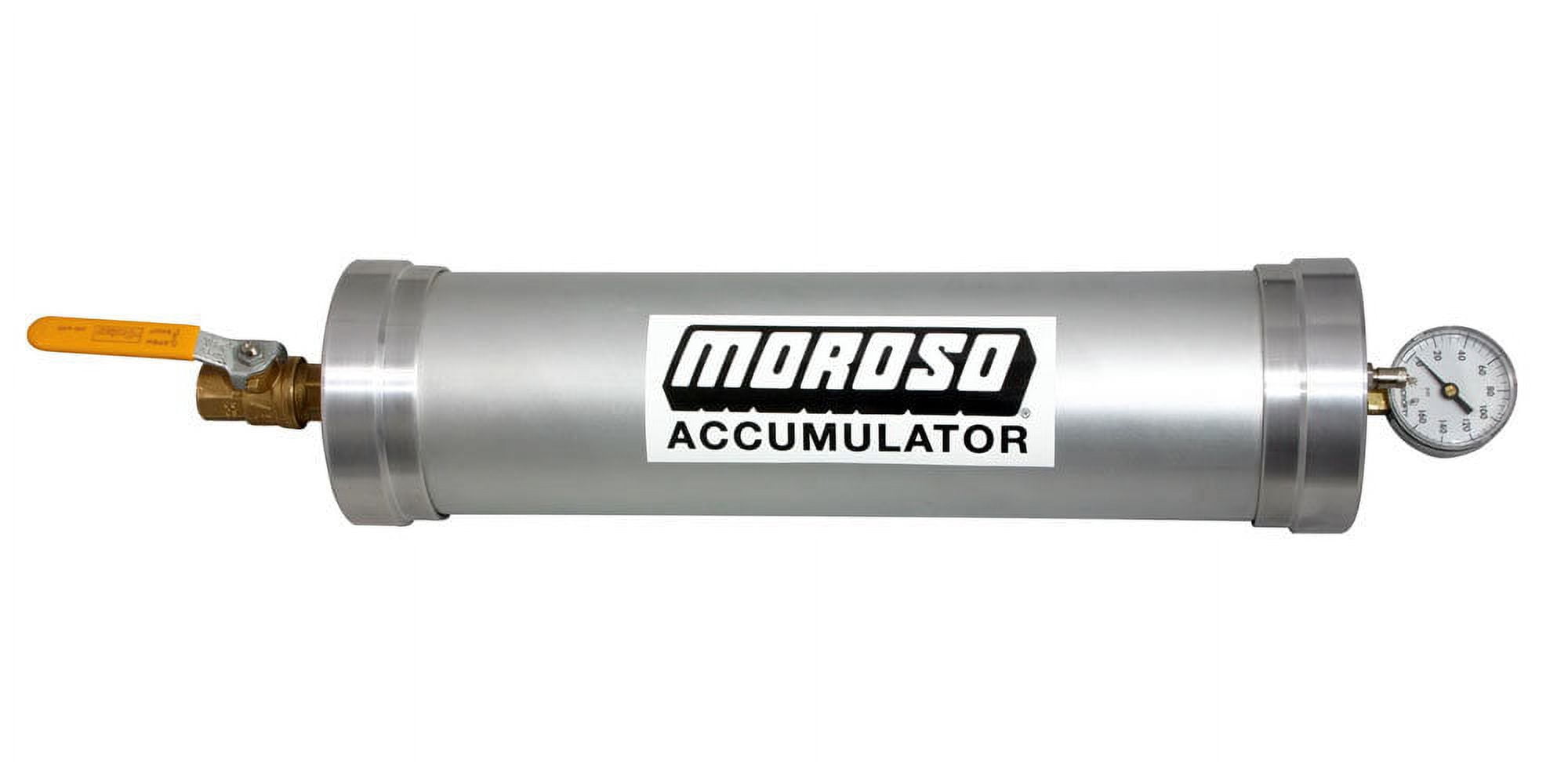 Moroso for Oil Accumulator - Heavy Duty - 3 Quart - 23in x 4.75in