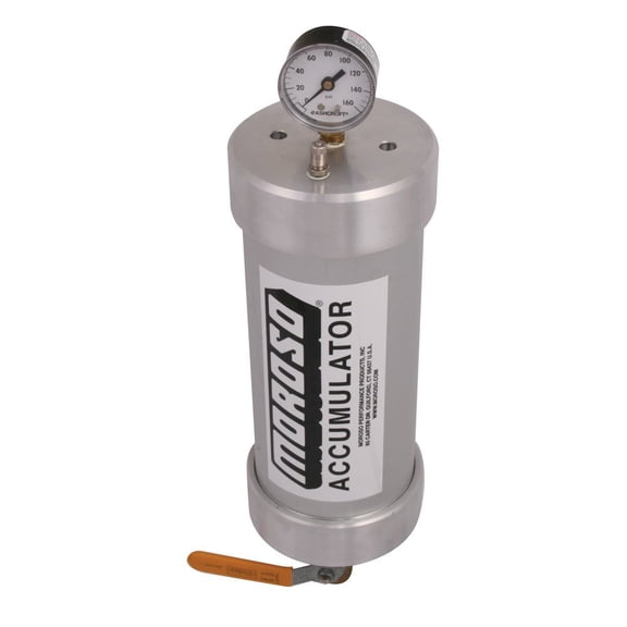 Moroso HD Oil Accumulator - 1.5 Qts.