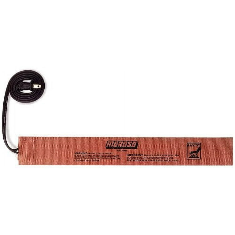 Moroso Heat Pad 2x15 Self Adhes Moroso Heat Pad 2x15 Self Adhes