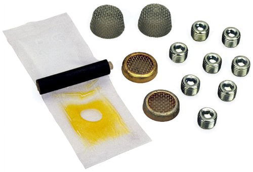 Moroso 25001 Oil Return Screen Kit - Big Block Chevy Engine Filter Screens With Epoxy