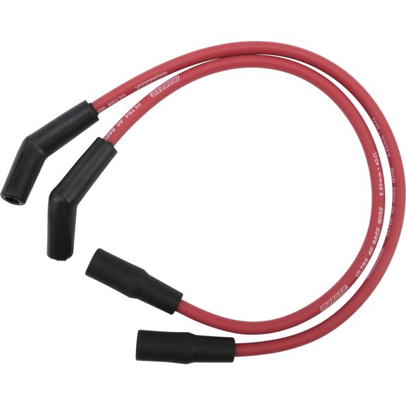 Moroso 28619 High Performance Ignition Wire - Ultra 40 - Red