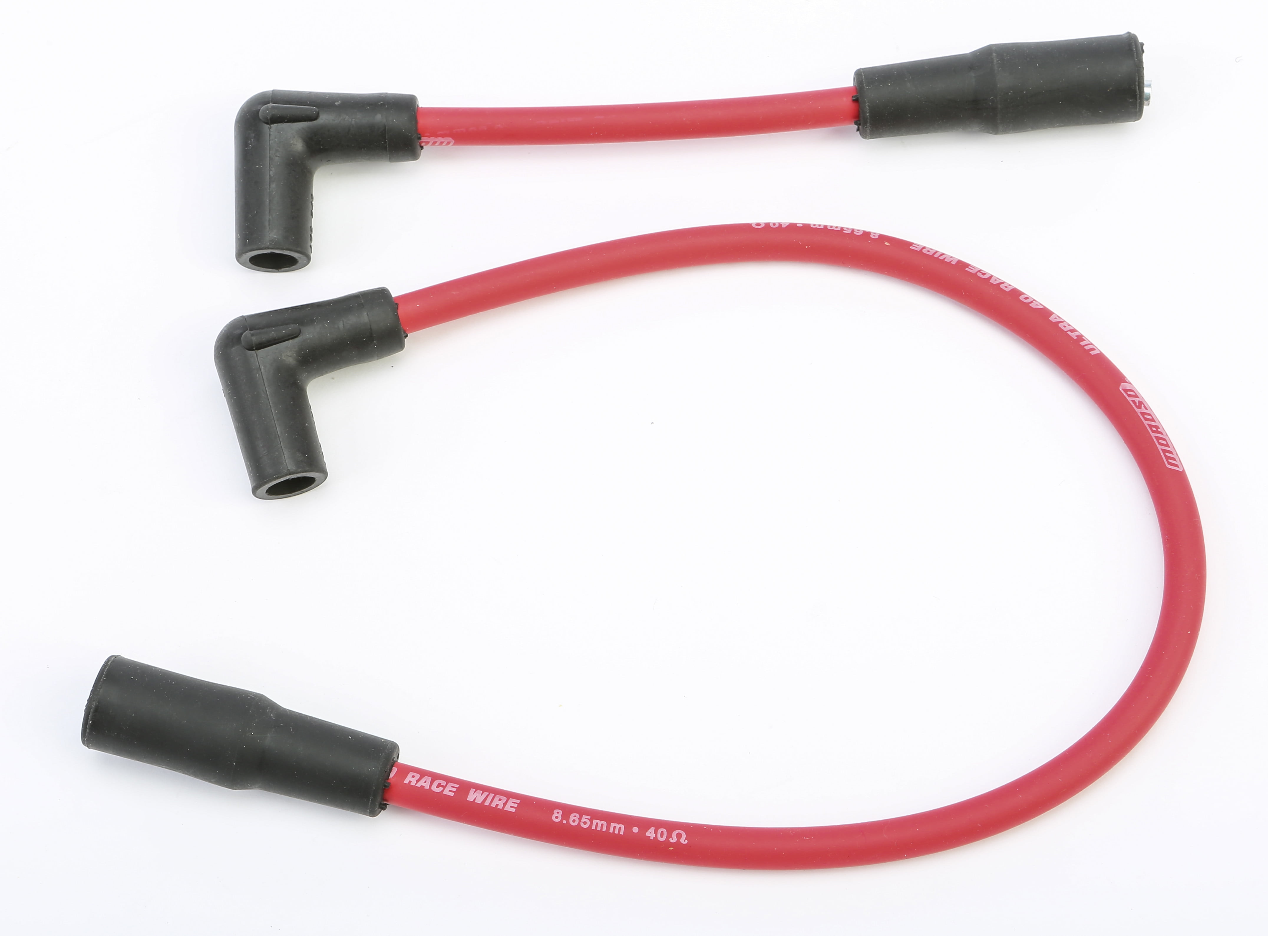 Moroso 28627 High Performance Ignition Wire - Ultra 40 - Red