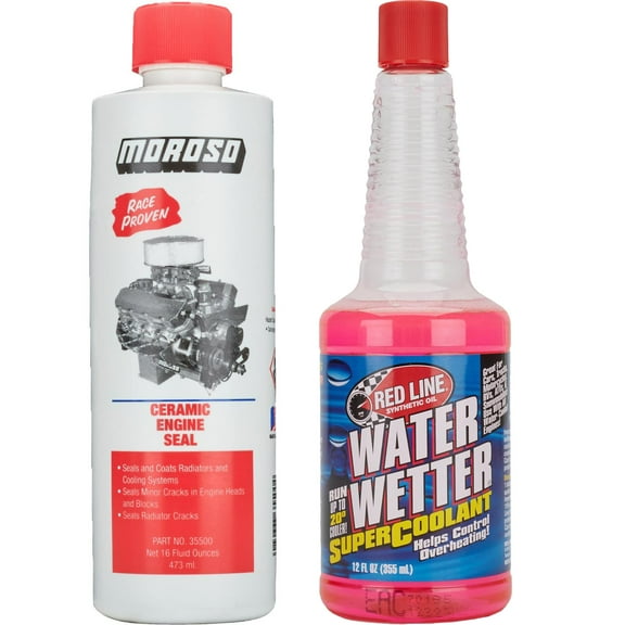 Moroso 35500 Ceramaic Engine Sealer and Water Wetter 80204 Coolant Additive