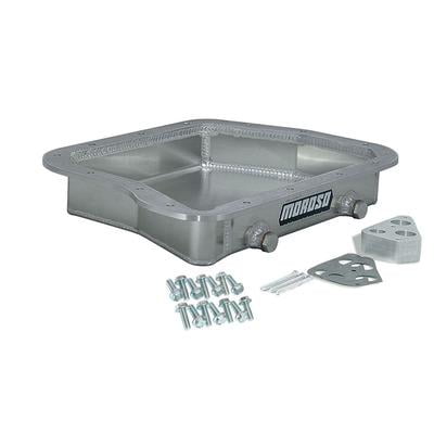Moroso Fabricated Billet Aluminum T/F 727 Trans. Pan Moroso Fabricated Billet Aluminum T/F 727 Trans. Pan