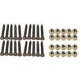 thumbnail image 1 of Moroso 46160 Wheel Studs, 7/16-20 & Double Sided Steel Lug Nut Kit, 1 of 3