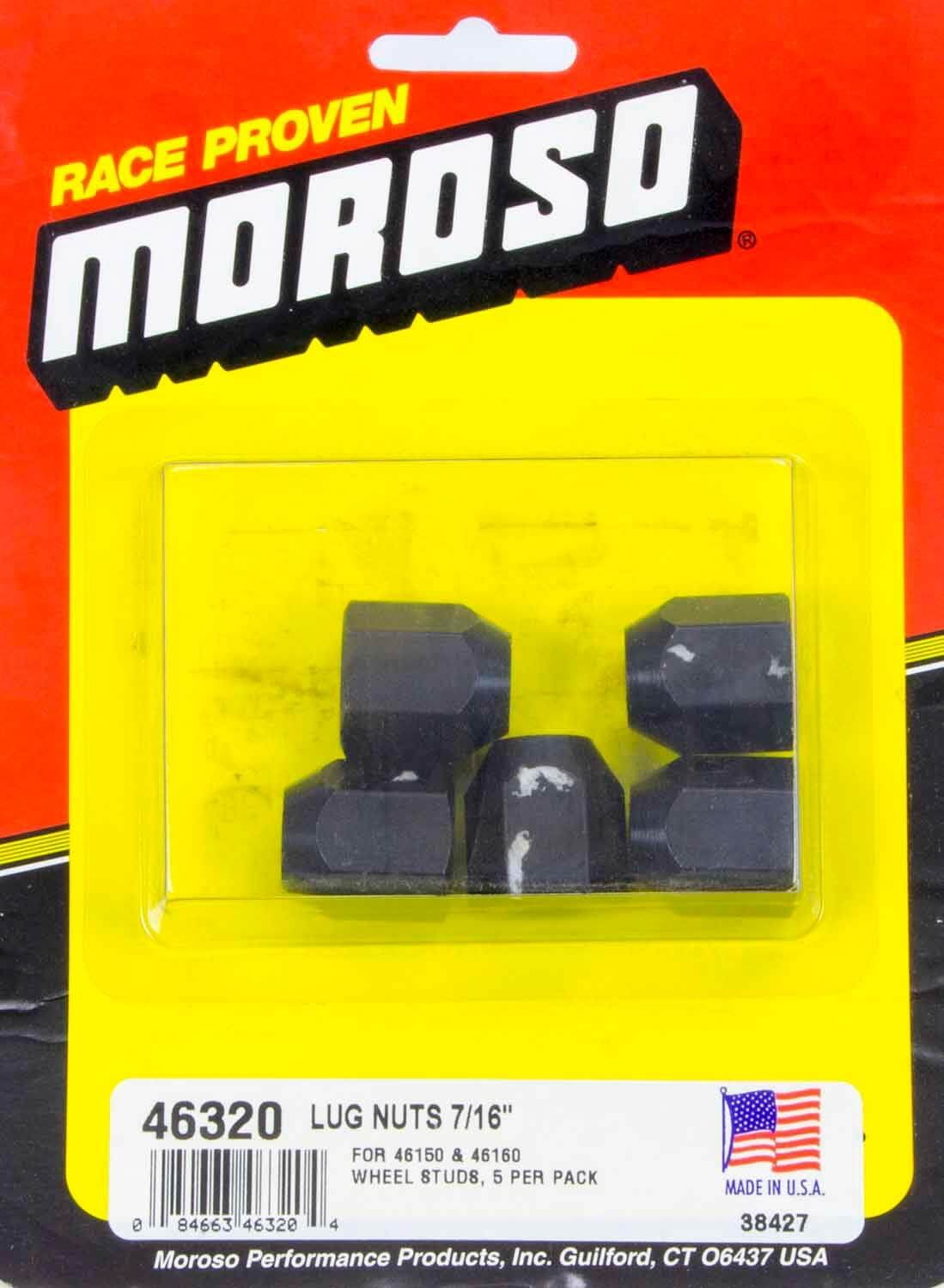 Moroso 46320 Lug Nut, 7/16"20