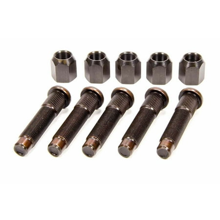 Moroso 46440 Press-In Wheel Stud & Lug Nut Kit