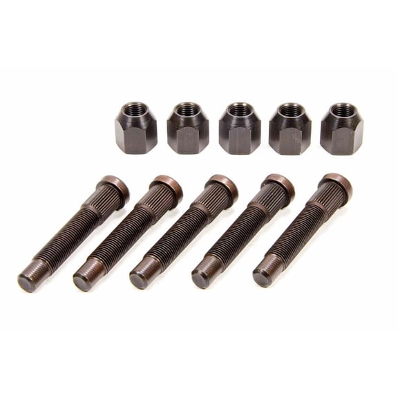 Moroso Wheel Stud & Lug Nut Kit (5pk) 1/2-20x3