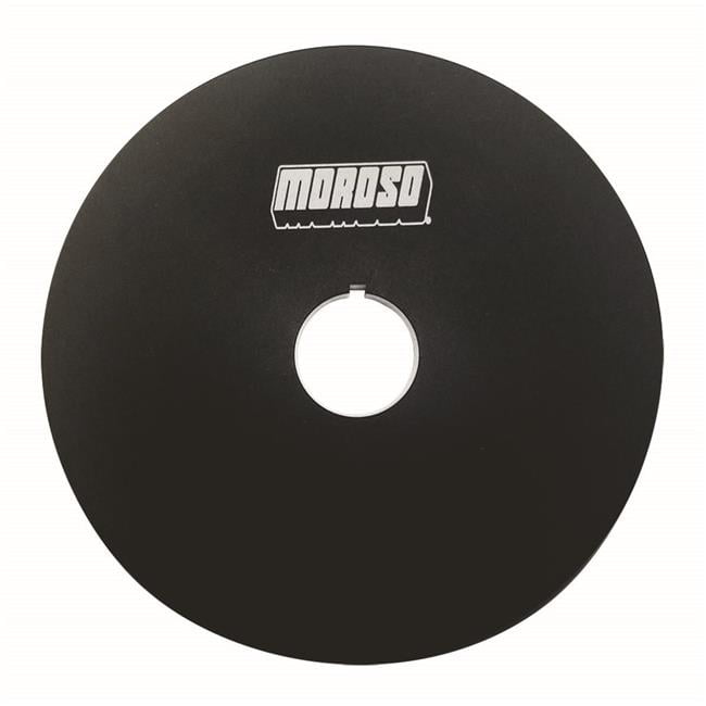 Moroso 5 in. dia. VBelt Crankshaft Pulley