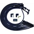 Moroso 51543 Ultra Series Black Sleeved Spark Plug Wires, Big Block