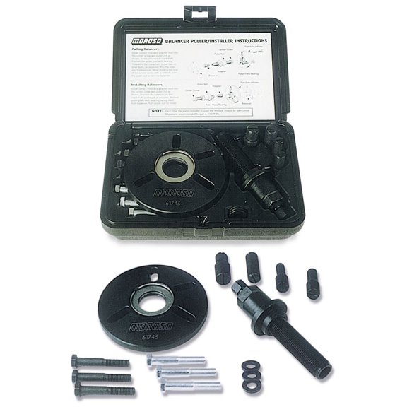 Moroso 61743 Universal Harmonic Balancer Installation & Removal Tool