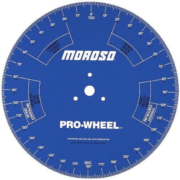 Moroso 62191 18" Degree Wheel