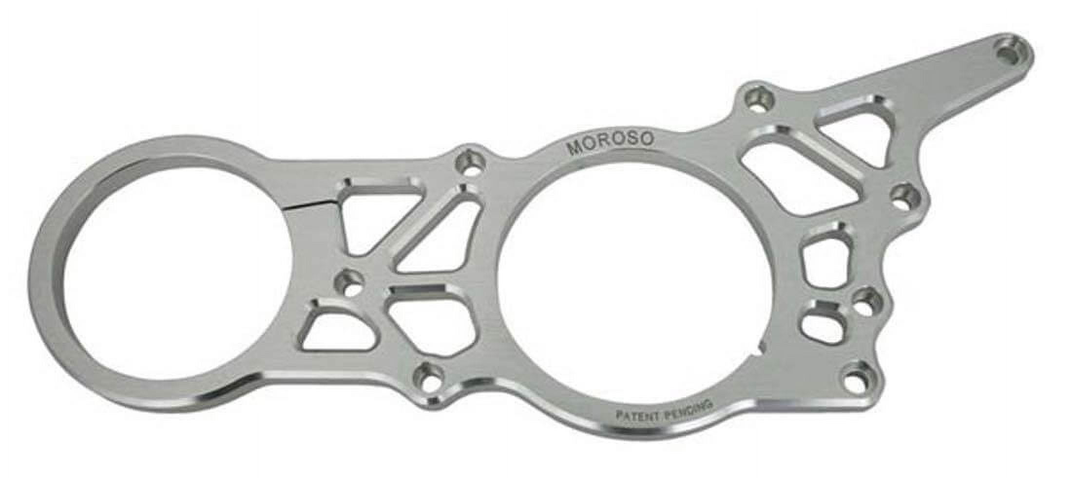Moroso Ford Small Block Alternator & Vacuum Pump Mount - Moroso Water Pump - 93mm Alternator main image 0