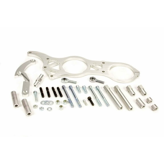 Moroso 63867 LG. ALT./VAC. PUMP MTG. KIT MEZIERE BBC W/P