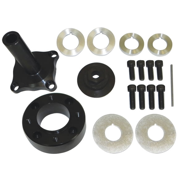 Moroso 63886 Drive Mandrel Spacer kit - Dry Sump & Vacuum Pump - Flange Style - BBF 429/460 (4-Bolt)