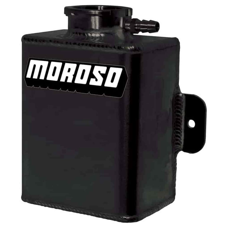 Moroso Billet Aluminum Recovery Tank Moroso Billet Aluminum Recovery Tank