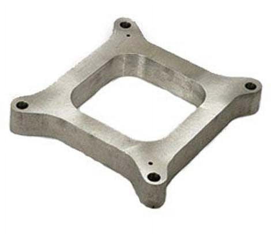 Moroso 64980 1 in. Aluminum Carburetor Spacer for Holley 4150 & 4160 Bolt Pattern